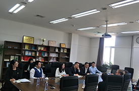 公司領(lǐng)導(dǎo)會見荷蘭恩斯赫德市經(jīng)濟(jì)、 教育、社會局局長一行