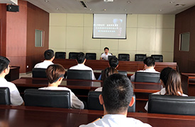 公司組織員工參加“樹(shù)立風(fēng)險(xiǎn)意識(shí)，遠(yuǎn)離非法集資”投資者宣傳教育活動(dòng)